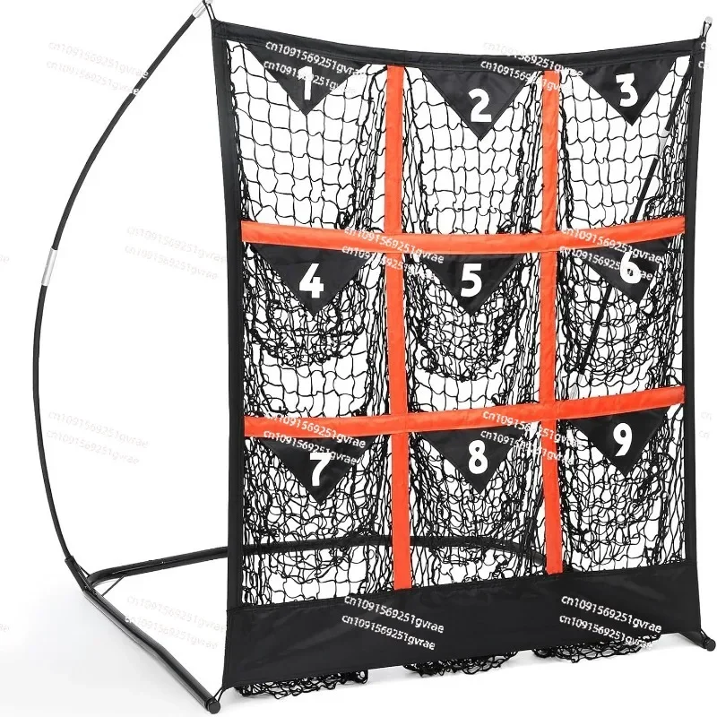 

Baseball and Softball Pitching, Hitting and Catching Practice, Good Field Goal Net