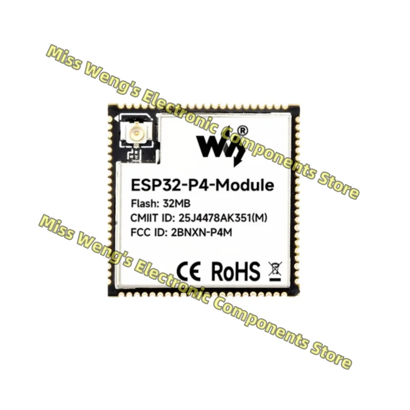 ESP32-P4-Module-16MB ESP32-C6 module supports WIFI and Bluetooth