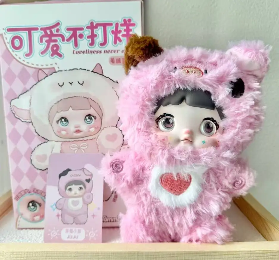 

Горячая Nommi, натуральная милая серия, слепая коробка, модные игрушки, ограниченная серия, фигурки, подвески, украшения для девочки, подарок на день рождения