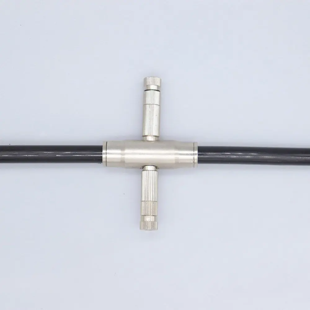 9.52mm High Pressure Misting System Connector Atomizing Nozzle Adapter Elbow Connector Quick Connector Leak Proof Seal