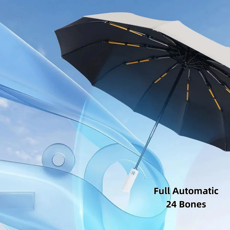 Большой складной зонт с автома – обзор и цена Parasol Umbrella Large