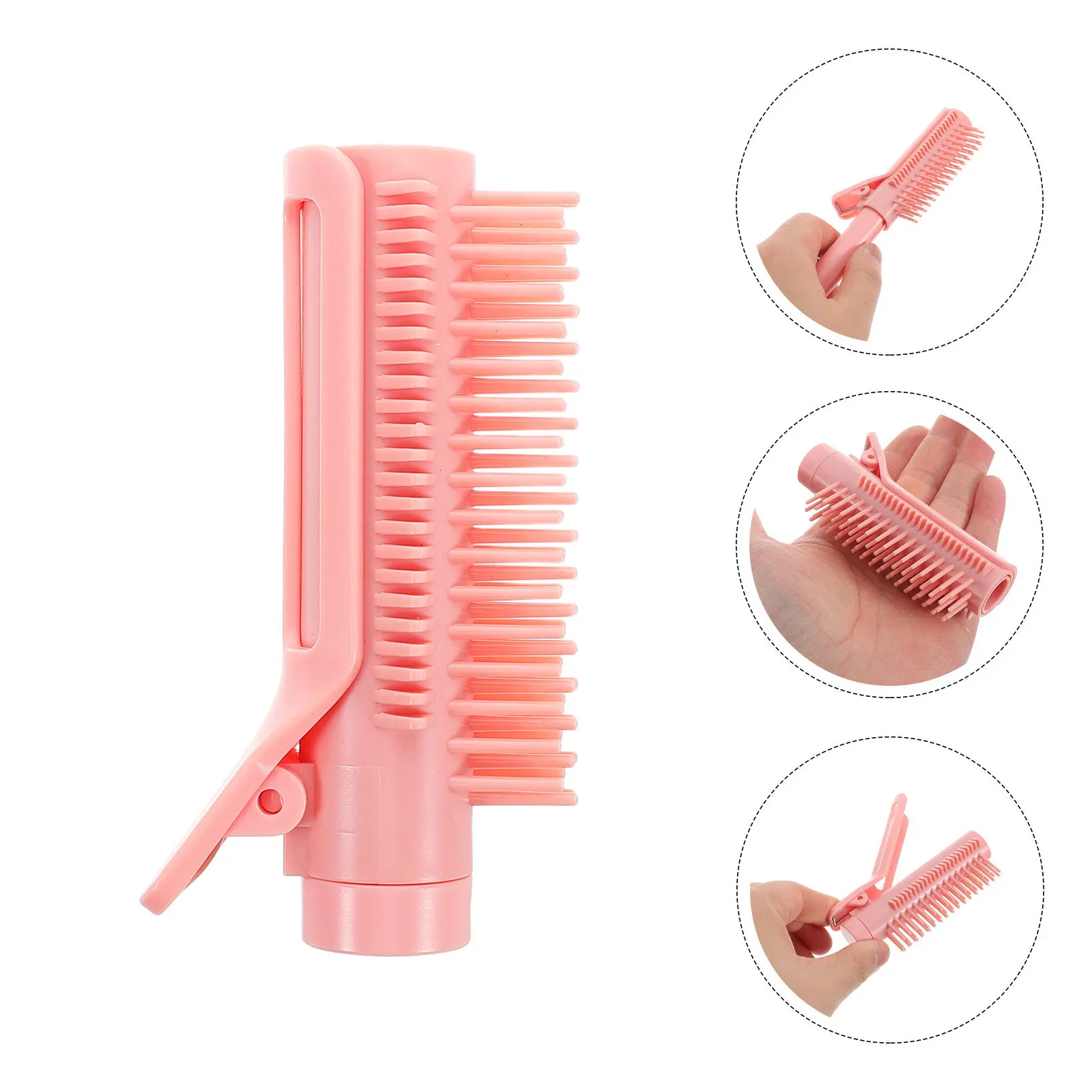 

Заколка для придания объема волосам для женщин, легкий инструмент для подъема корней волос, расческа для укладки в салонном стиле, заколка для объема для вьющихся челок, надежная фиксация