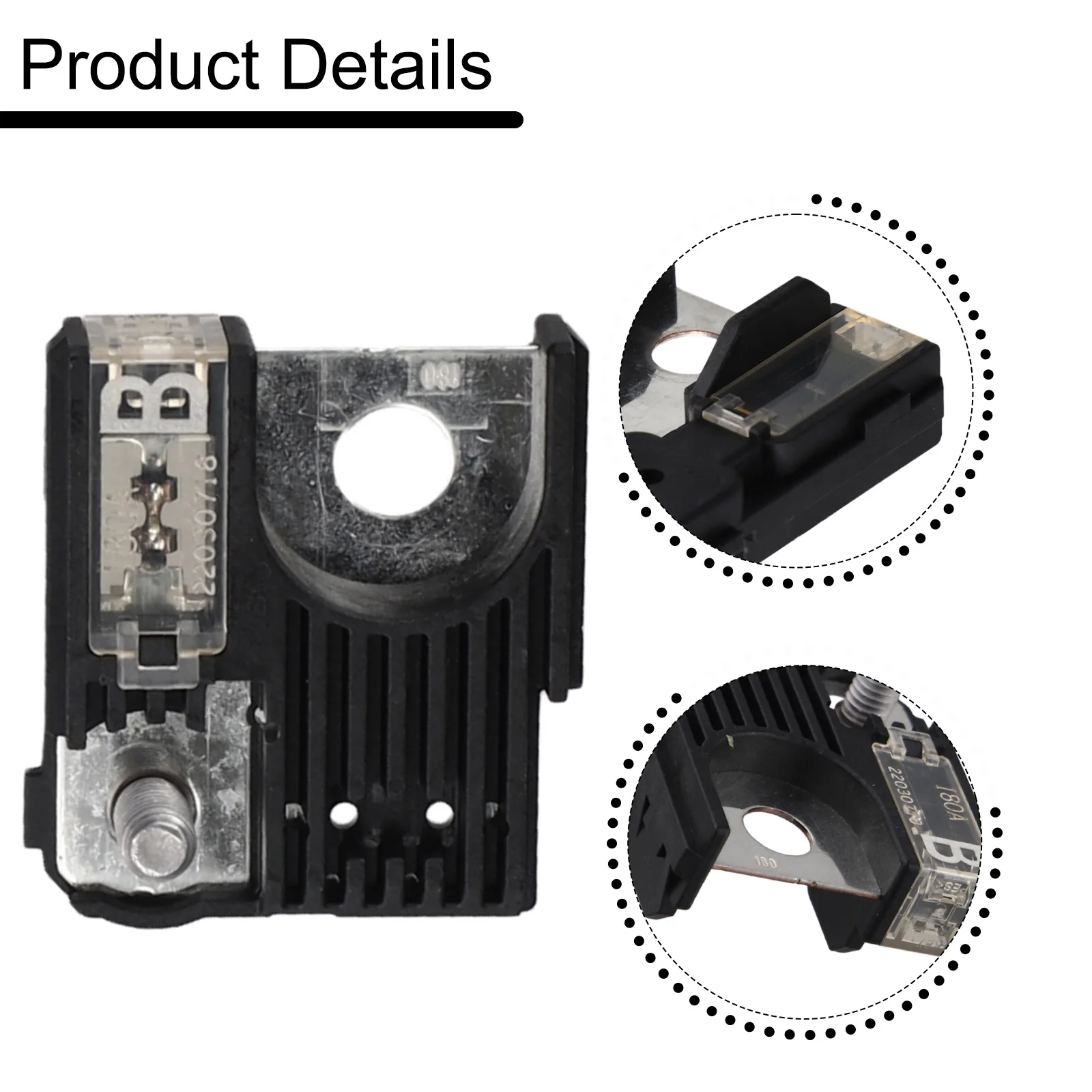 

Car AMP Fuse Car Accessories For Cadenza For Optima For Sorento For Tucson 18790-01319 1879001319 AMP Fuse Direct Replacement