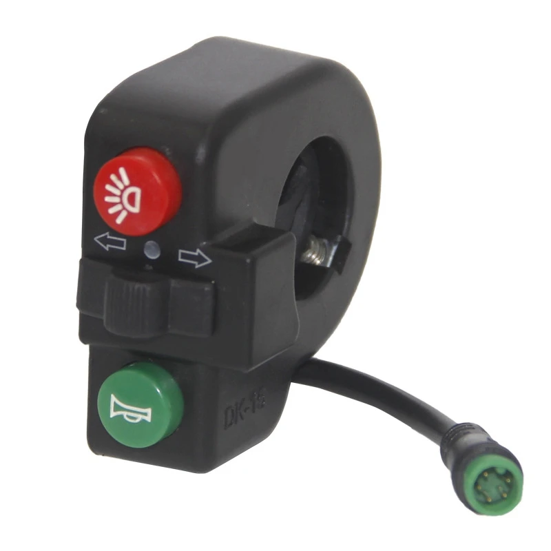 4-In-1 Combination Switch Left And Right Headlight Horn Switch Waterproof Terminal Head DK15 Combination Switch