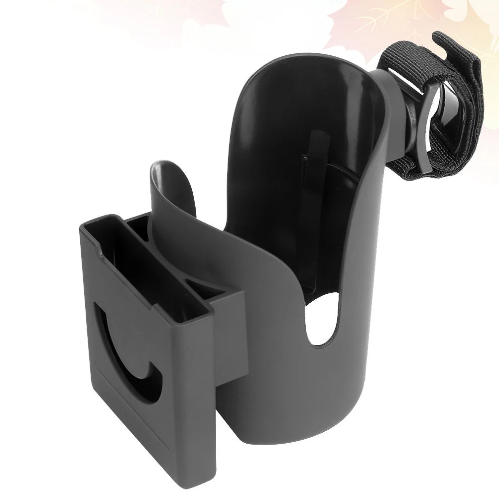 

2in1 Baby Trolley Bottle Shelf Durable Lightweight Portable Cup Holder Phone Rack Sturdy Structure Storage Solution For Bottles