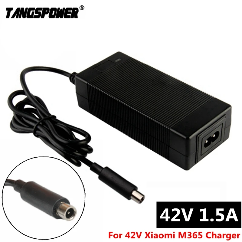 

42V 1.5A Lithium Battery Charger For Xiaomi M365 Pro Ninebot Es1 Es2 Es4 Accessories 36V Li-ion Battery Charger