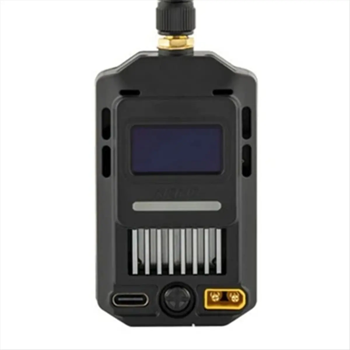 【~ New Y24A】Expresslrs High Frequency Head Receiver 915Mhz ELRS Module with T Antenna for FPV Modeling Remote Controller