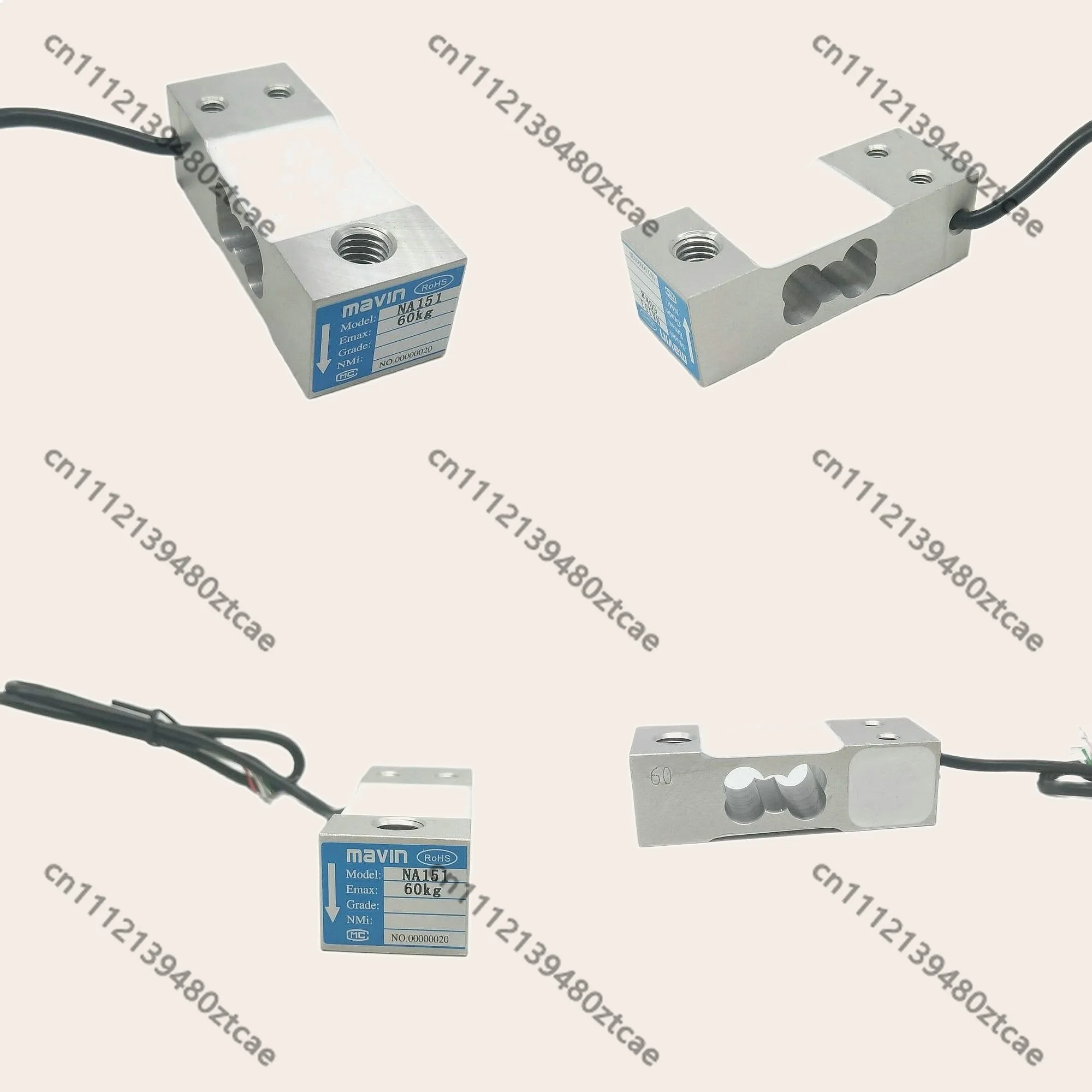 Cheap Mavin NA151 60kg 100kg 200kg Capacity Aluminum Alloy Load Cell Sensor