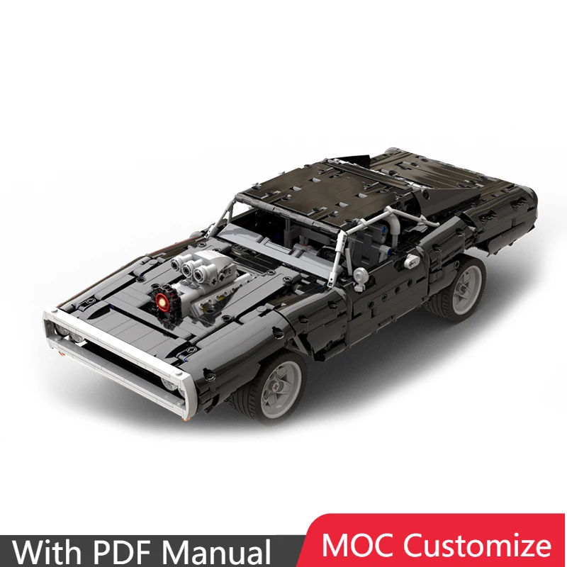 

1388 шт. MOC креативные средневековые крутые спортивные автомобили модульные строительные блоки модель обучающая сборная игрушка для мальчиков подарки на день рождения