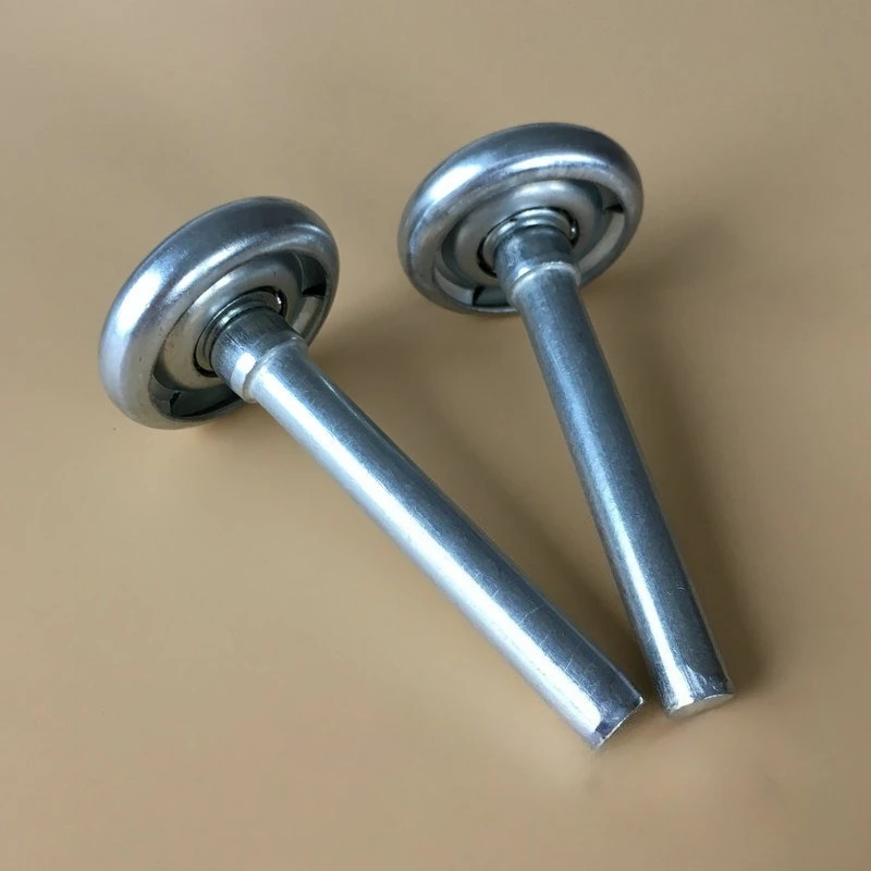 

5 шт., оптовая и розничная продажа, детали для гаражных ворот, железные ролики для гаражных ворот, колеса, шкивы, нейлоновые шкивы, аксессуары для гаражных ворот