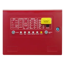 4 ZONE Gas fire controller AUTOMATIC EXTINGUISHER CONTROL PANEL Conventional Fire Fighting Panel Suppression panel CM1004