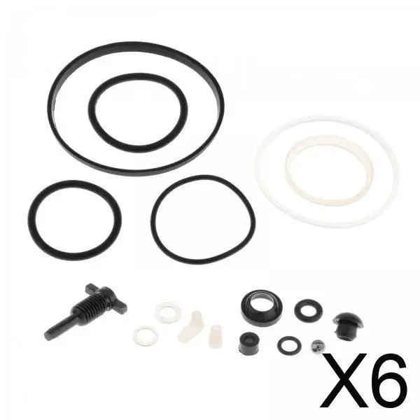 

Hydraulic Jack Gear Rubber Seal Kit Pneumatic Jack Repair Ring Rebuild Set for Garage Car Floor Jack Accessories