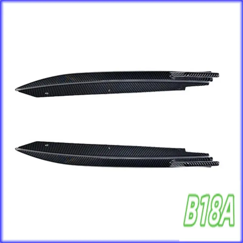 

H5-углеродное волокно, задний бампер, угловой диффузор, сплиттер, спойлер, защита для BMW-5 серии G30 M-Tech 525I 530I 540I 2017+ часть