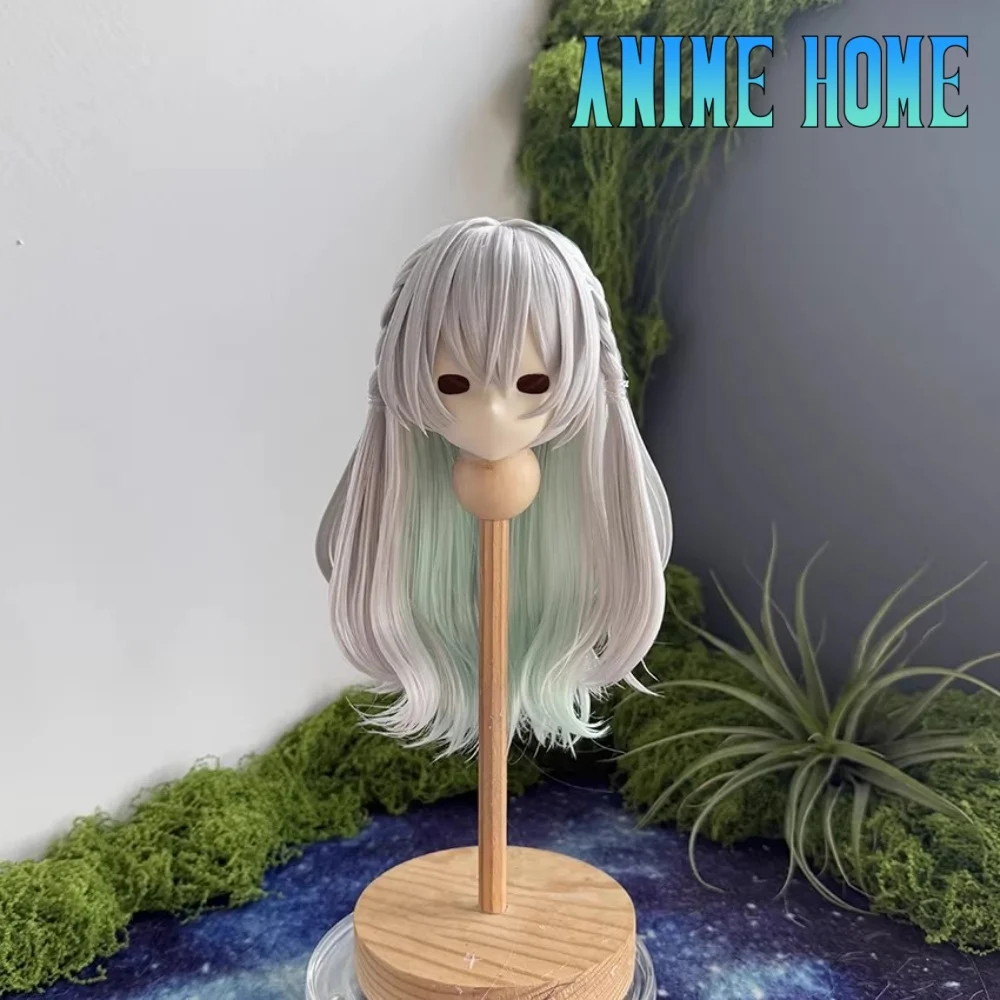 

Game Honkai: Star Rail Firefly Role Cos Handmade Silver Gray Hair 1/3 1/4 1/6 BJD Hair Wig Cosplay KN Gift