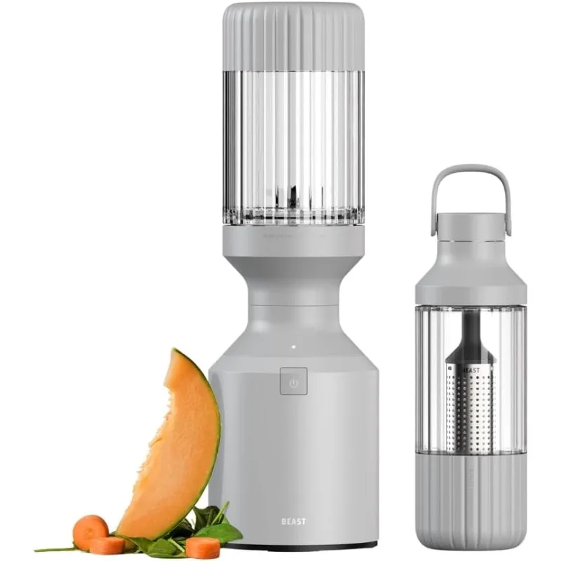 

Hydration System Blend Smoothies and Shakes, Infuse Water, Kitchen Countertop Design, 1000W (Pebble Grey)