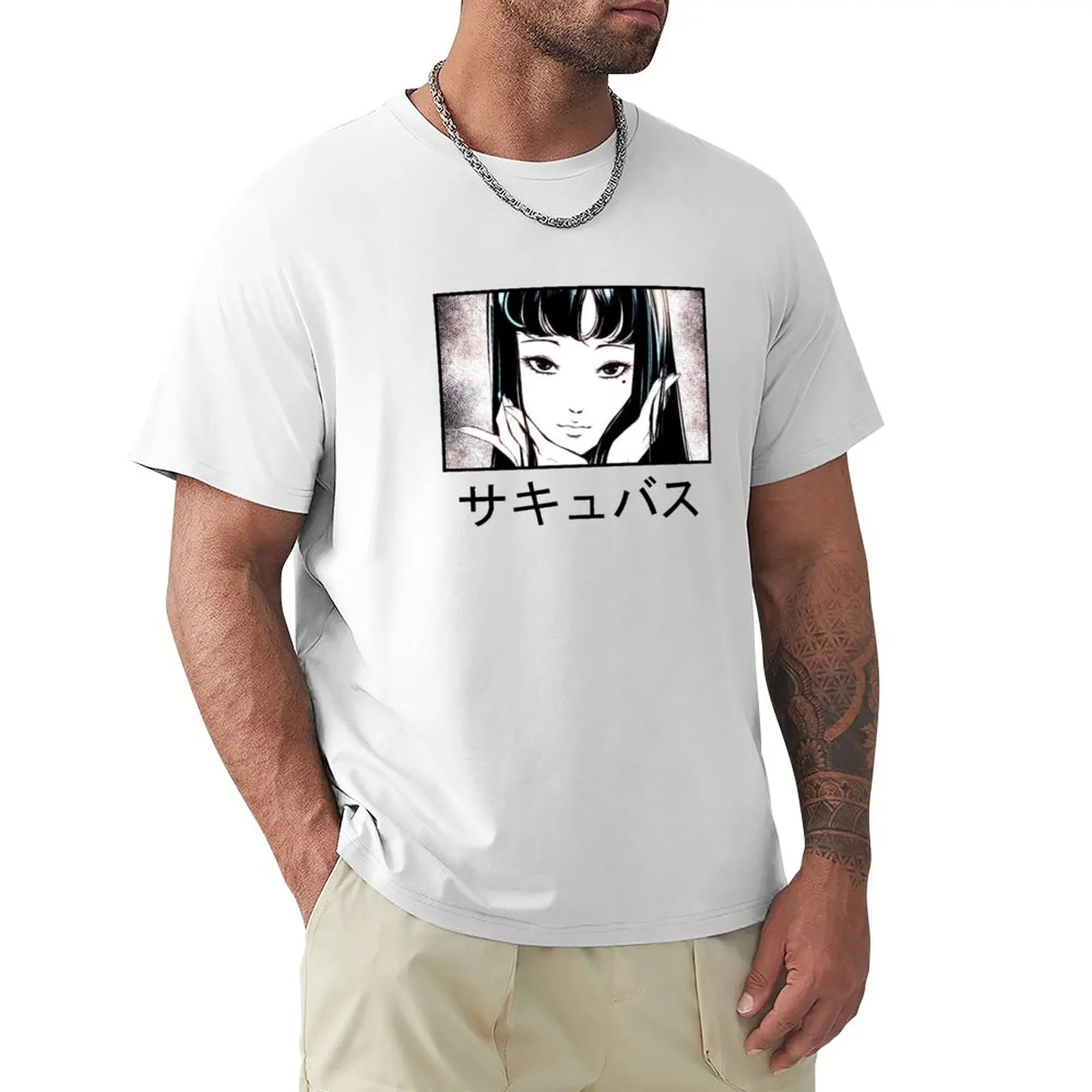 

Tomie (Junji Ito) Succubus T-Shirt sublime Aesthetic clothing kawaii clothes mens graphic t-shirts pack