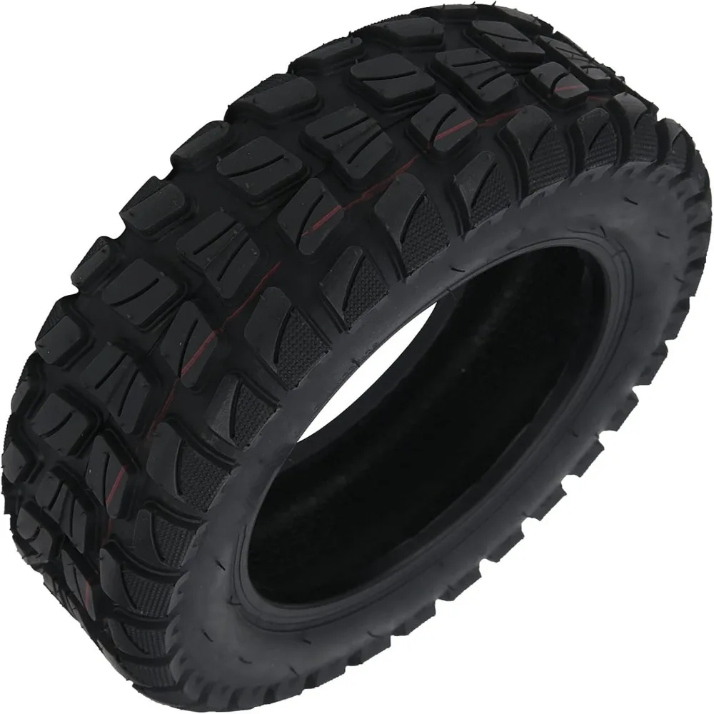 10x2.75-6.5 Off-Road Tubeless Tire Thickened Rubber Heavy Duty Electric Scooter Replacement Tire Outer Tyre Puncture Resistant