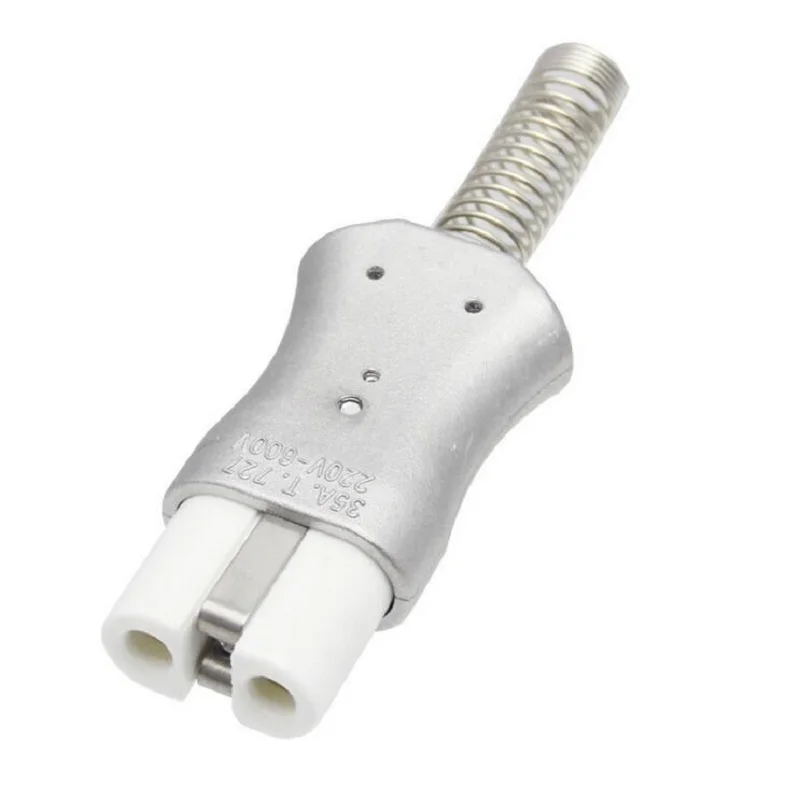 Industrial plug electric heating ring high temperature plug 35A 600V Aluminium alloy ceramics Bipolar Power plug