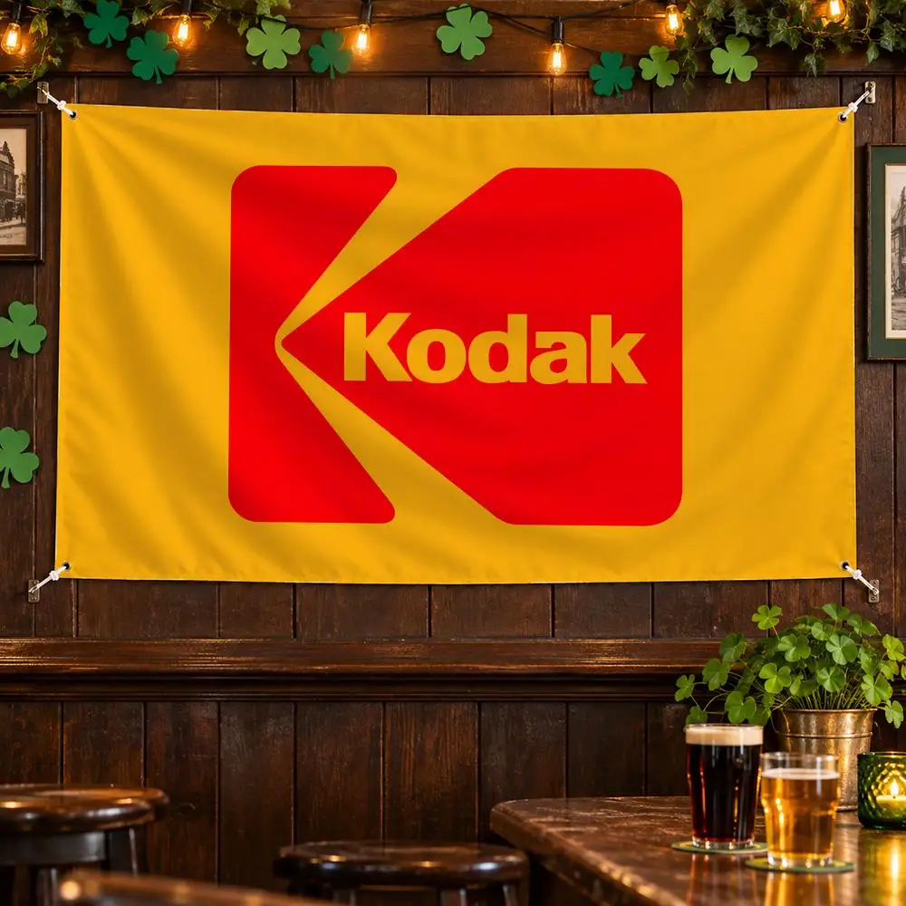 Anime Luxury K-Kodak Flags No Hem Banner Anti Fade Washable Home Wall Decor Multi Sizes