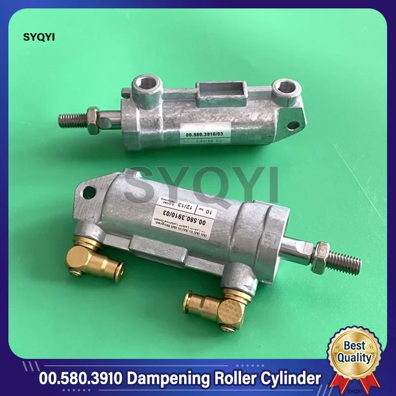 Heidelberg CD74 SM74 PM74 Water Roller Cylinder 00.580.3910 Printing Machine Water Roller Cylinder