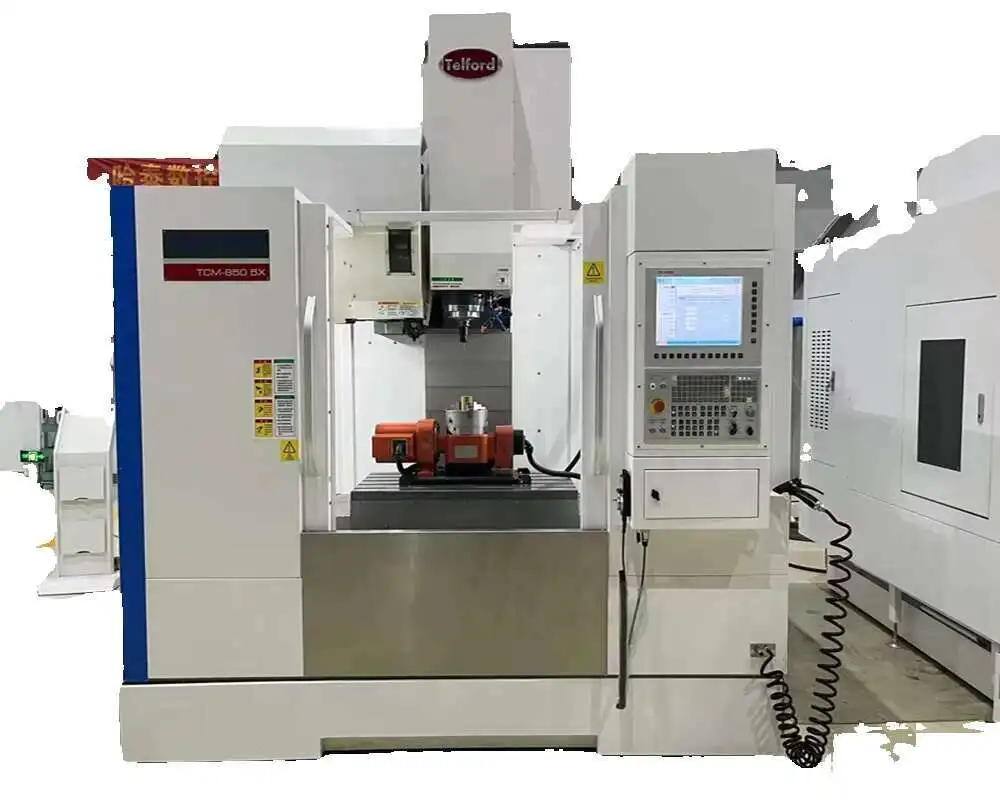Tcm-850 VMC 3/4/5 eixos CNC Milg Hine com controlador Gsk/Siemens - Serviços de Hining de precisão