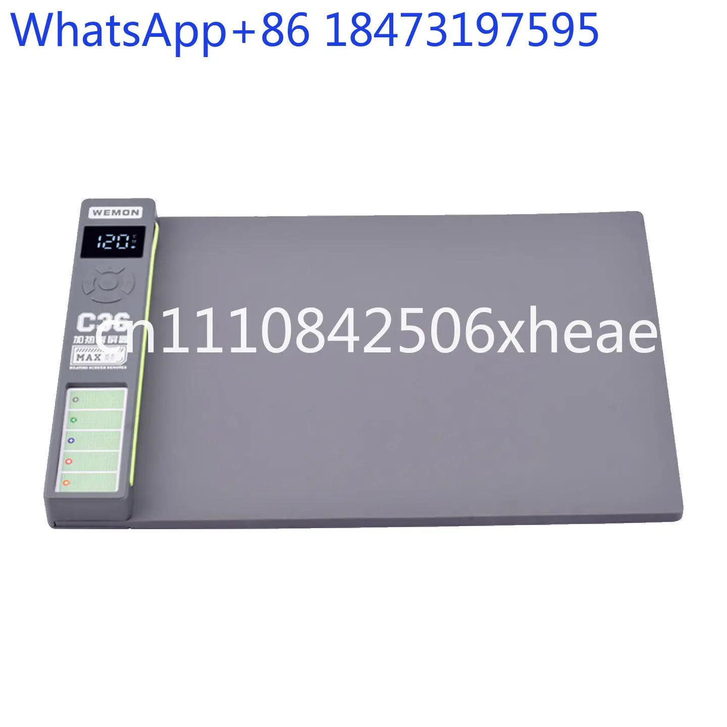 

Heating screen remover, mobile phone tablet screen repair tool, heating pad artifact, screen separator