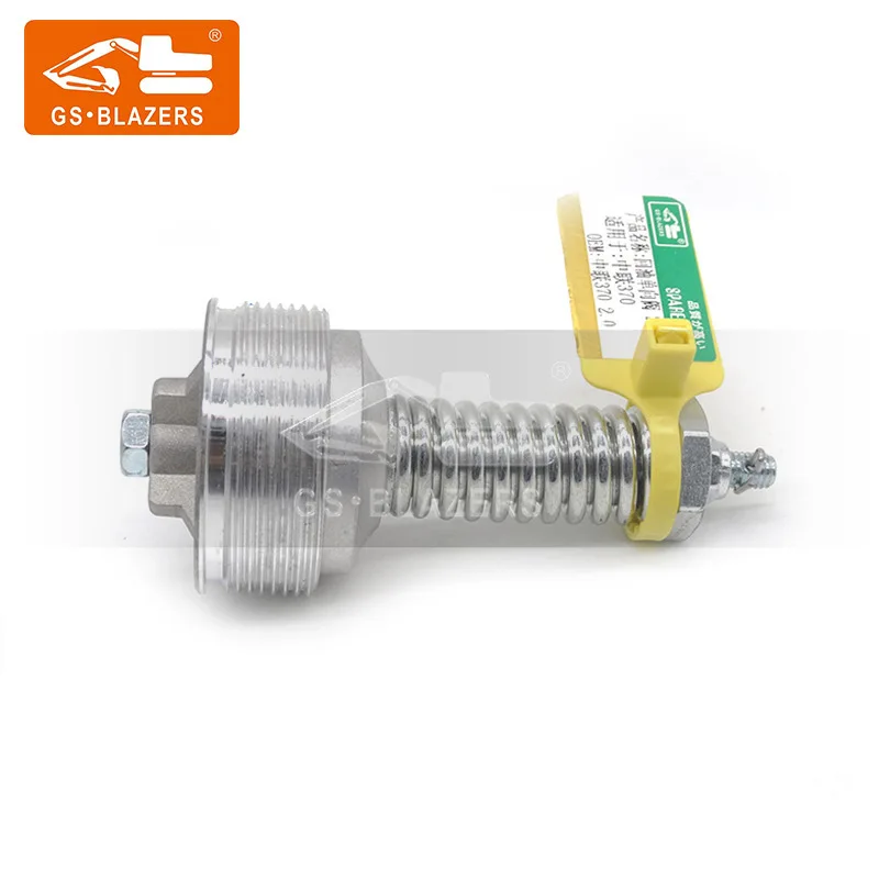 For 370 Excavator Return Check Valve Bypass Valve 2.0 Pressure