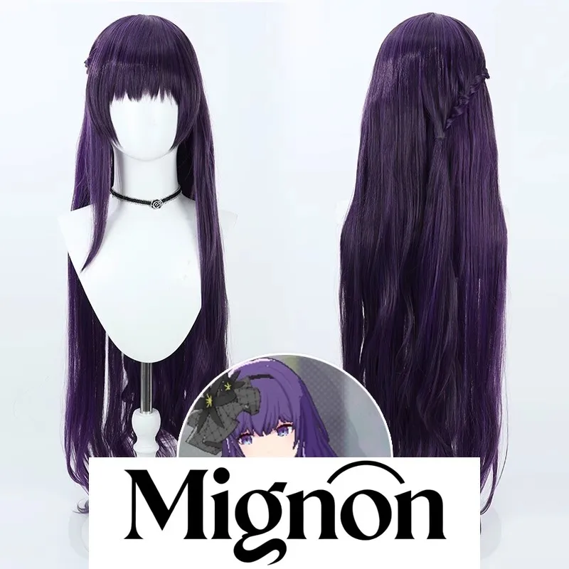 

Mignon Project Sekai Colorful Stage Asahina Mafuyu косплей парик длинные волосы имитация кожи головы