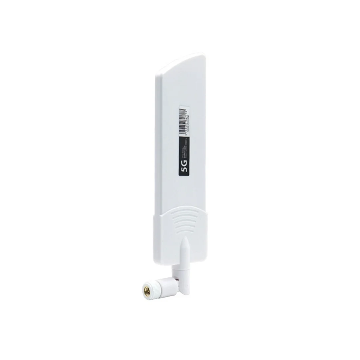 1PCS 5G/3G/4G/GSM Full Band Glue Stick Omni Wireless Smart Meter Router Module Gain 40DBi Antenna, White SMA Male