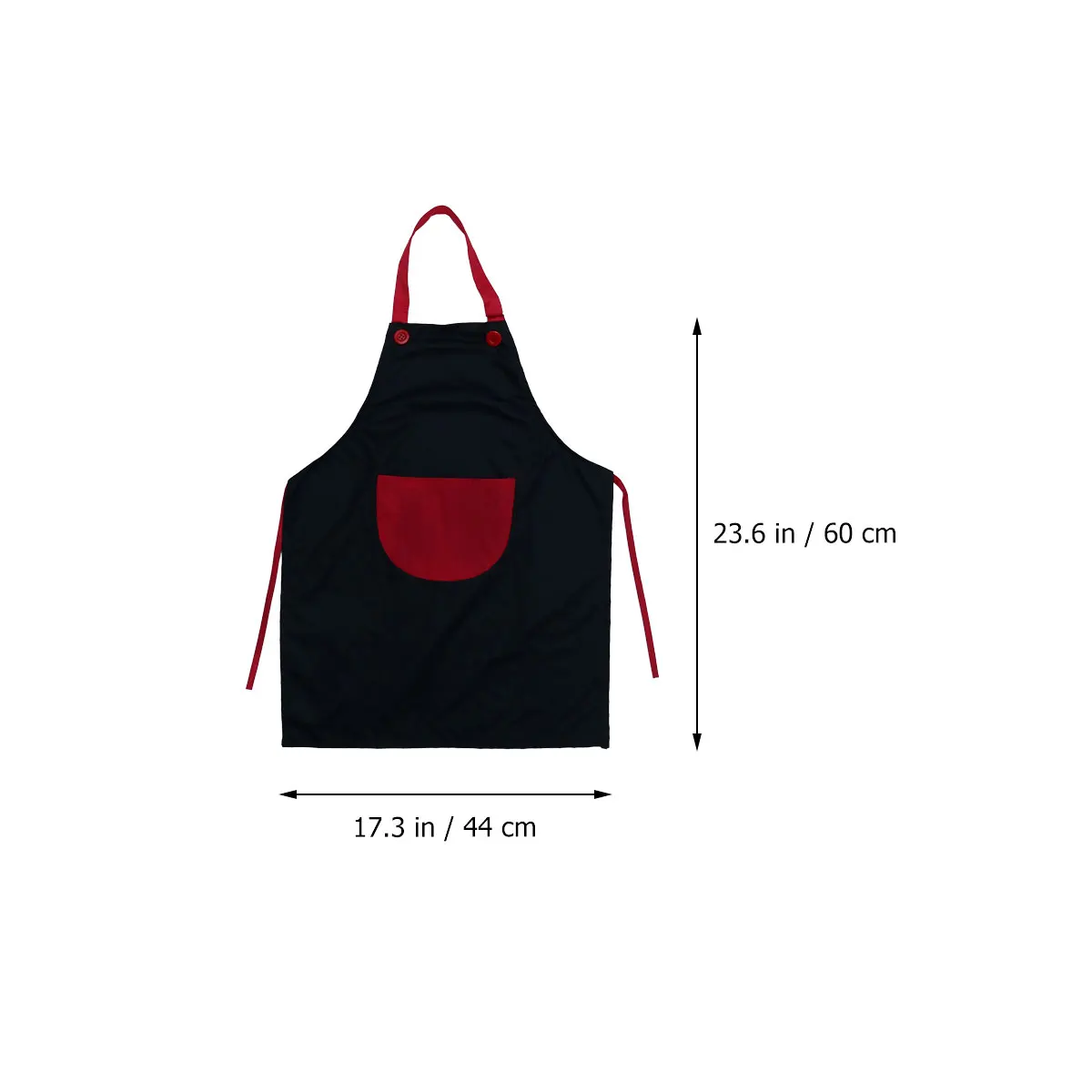 

1 шт. детский фартук для рисования премиум-класса водонепроницаемый художественный фартук с карманом для хранения для малышей 8-12 лет красный подходит для поделок своими руками