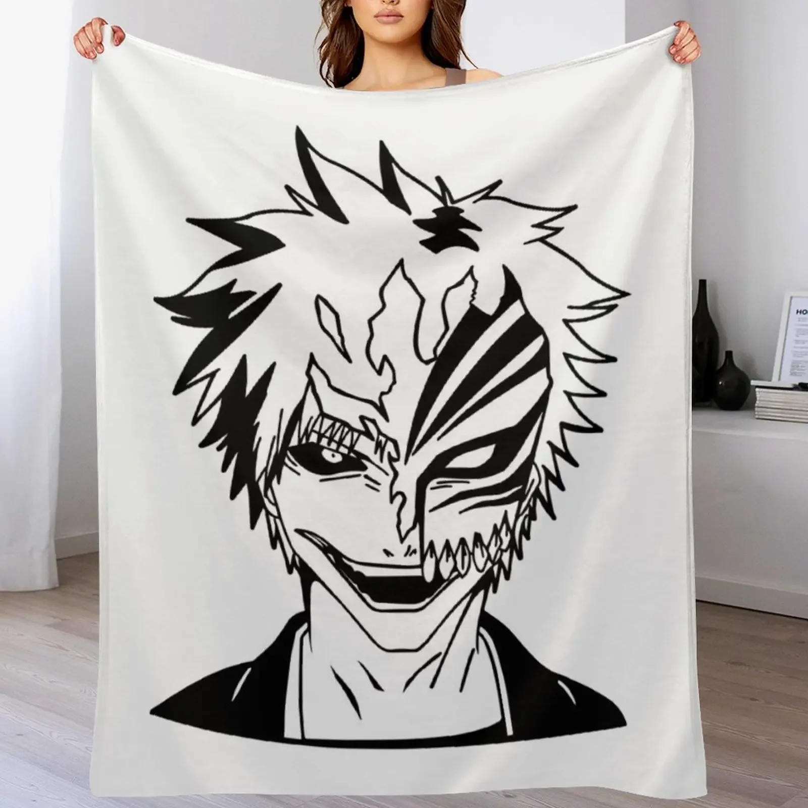

Ichigo Throw Blanket For Sofa Thin Sofa Quilt blankets and throws Blankets