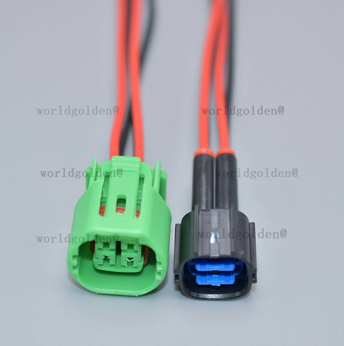 6189-0545 90980-11964 Sealed 2Pin Pigtail Plug for Universal Vehicles Damaged Knock Sensor Outer Wire Swap car connector
