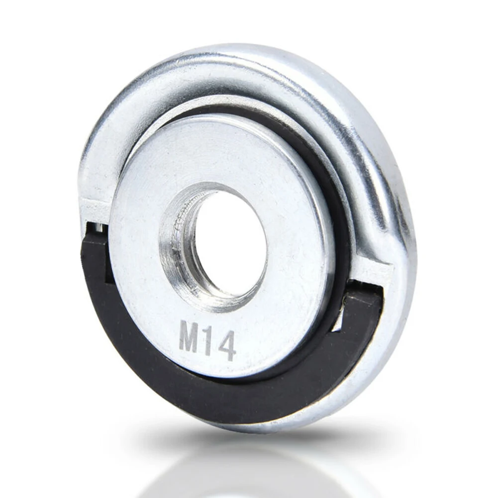 Imagem -06 - Interior e Exterior Flange Porca Definida Liberação Rápida Bloqueio Porca Substituição para Bosch Metabo Milwaukee Makita Dewalt M14 Rosca