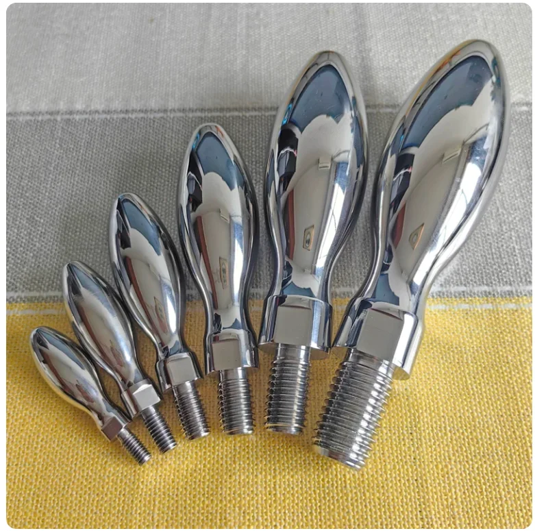 

Stainless steel handle, curved handle, oval handle, straight handle