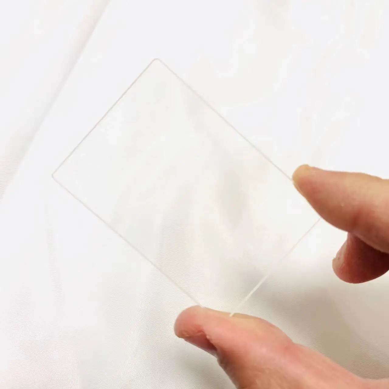 Vidrio óptico B270 protector de alta calidad de imagen para Matriz de cámara de marco completo, tamaño 24x36x1mm