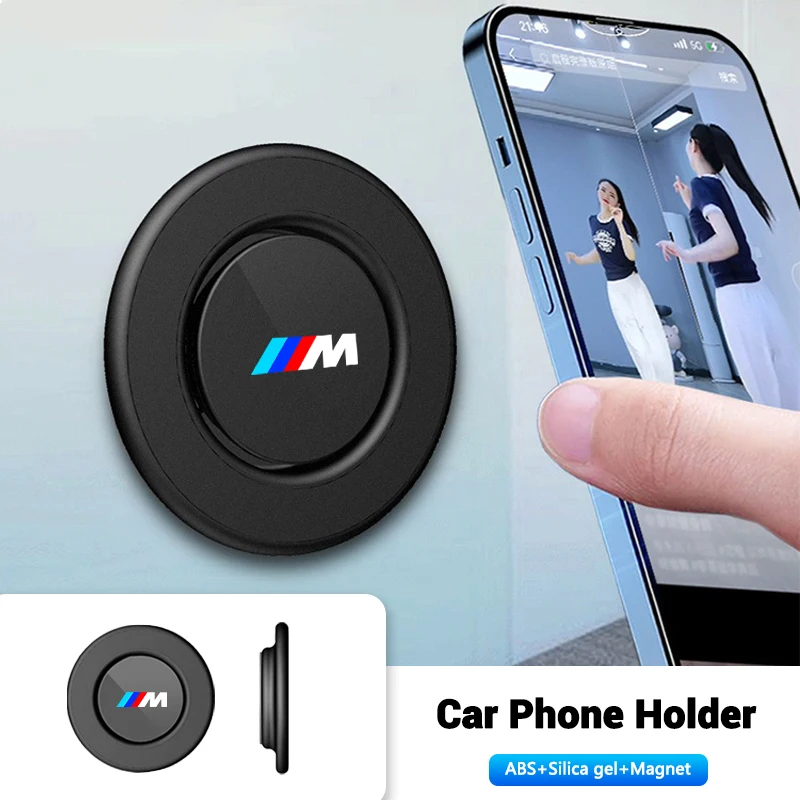 Autoaufkleber Magnetische Handyhalterung für das Armaturenbrett Saugnapf-Handyhalterung für BMW E39 E46 E36 E90 G20 G30 E60 M