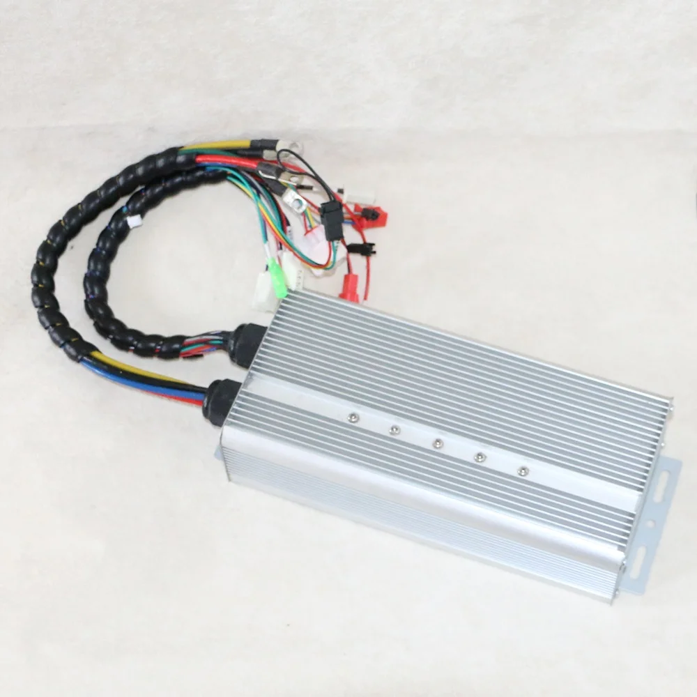 Higher Quality 60-120V 150A 7500W 36 mosfet Universal Brushless DC Motor Speed controller