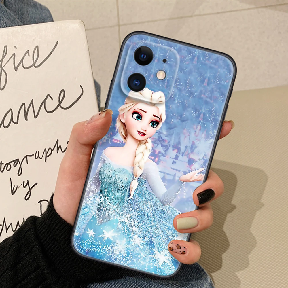 Z170 Frozen cartoon Soft Case dla Huawei Y5P Y6P Y7A Y8P Y9A Y6 Y7 Y8S Y9S Y9 Prime Nova 9 9I 4E 5T 7 Mate 10 Lite 20 Pro P30