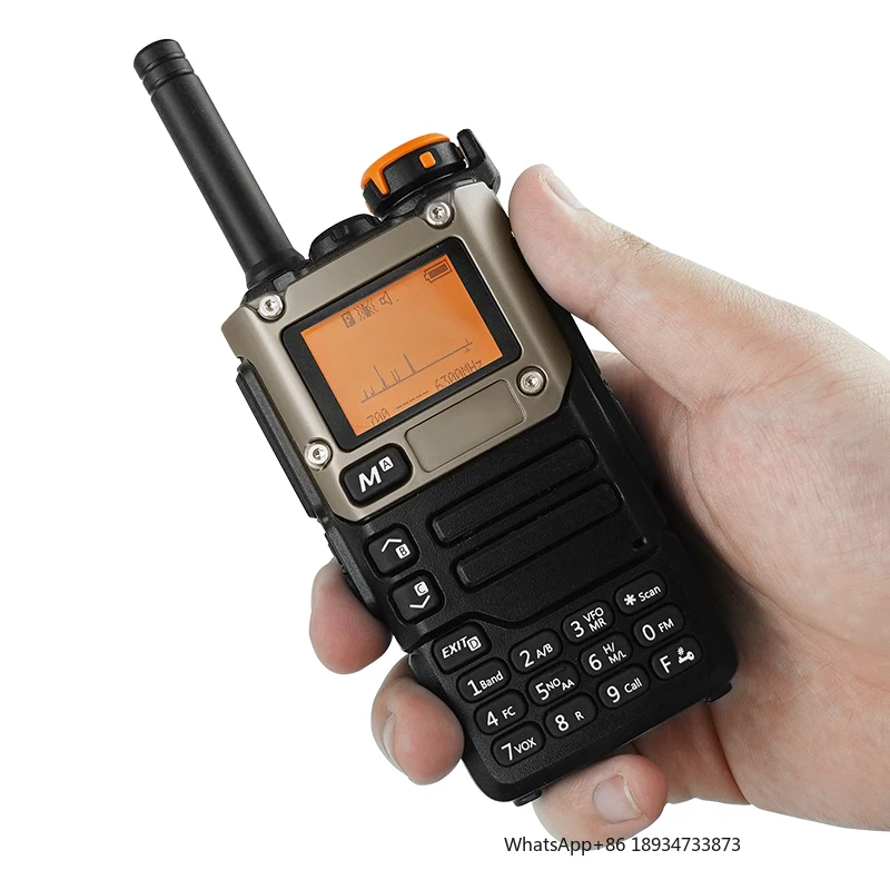 

Легкий вес 233 г ручной беспроводной детектор БПЛА FPV 700-6300 МГц рабочий диапазон для улицы