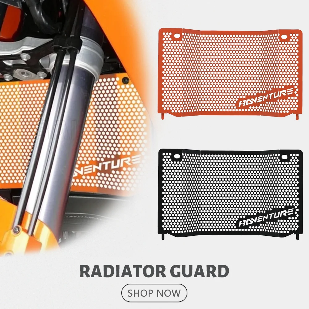 Motorcycle Accessory Radiator Grille Guard Cover For KTM 950 Adventure 2003 2004 2005 2006 990 Adventure R 950 2006-2013