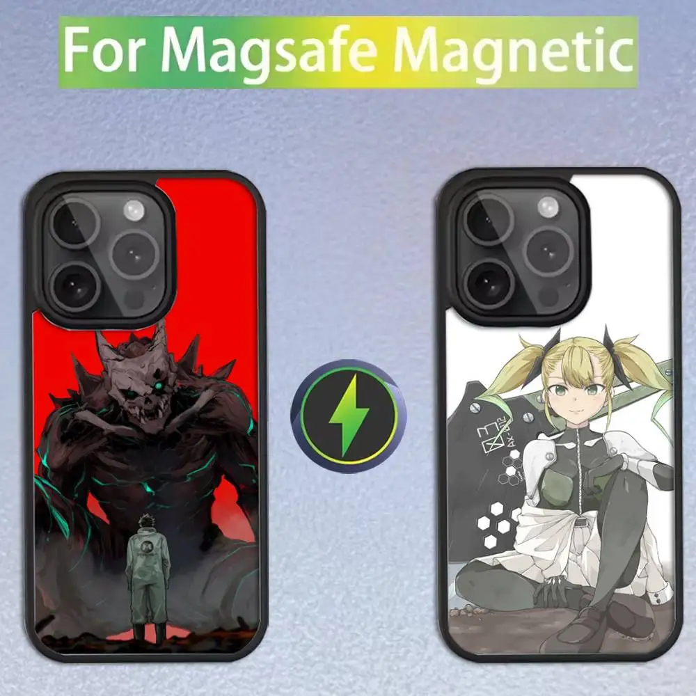 

Monster No 8 Phone Case For iPhone 16,15,14,13,12,11,Pro,Max,Plus,Mini,SE Magsafe Magnetic Wireless Charging