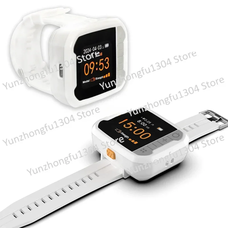 Physical rehabilitation equipment  watch therapeutic device for middle-aged cardiovascular health