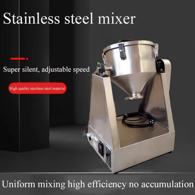 Stainless Steel Mixer Food Mixture Mixer Commercial Powder Mixing Machine