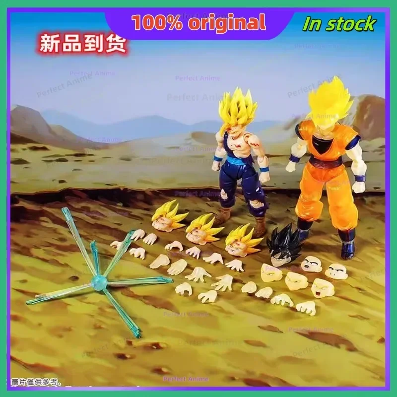 

Demoniacal Fit Demoniacal Fit Legacy of The Soul of The Father Gohan and Goku Father and Son Set Movable Figures in Stock