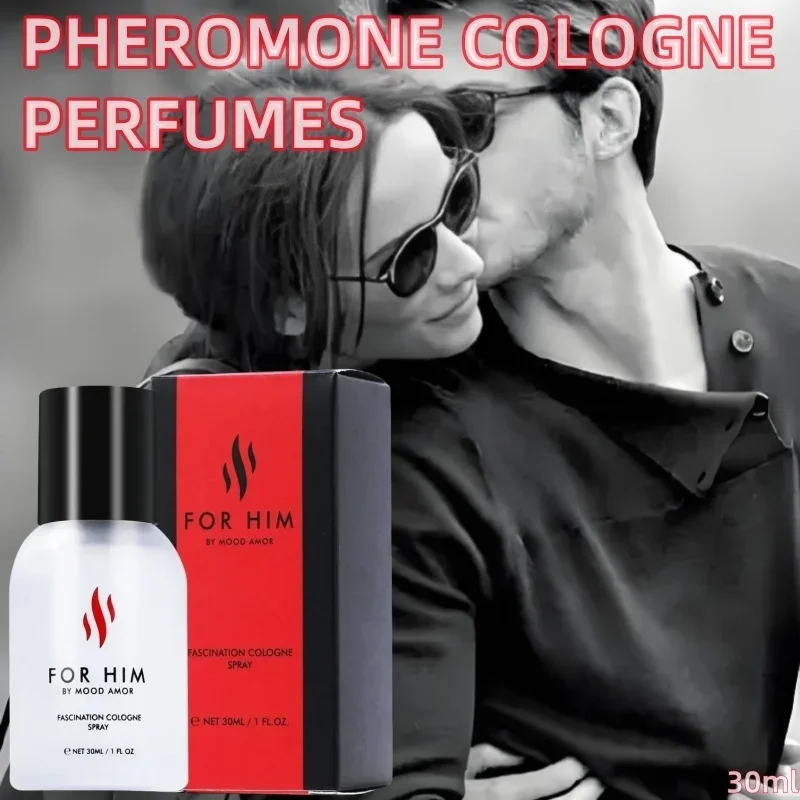 Pheromone Parfum Infused Cologne Spray for Him Perfumes 30ML Perfumes Originales Hombre