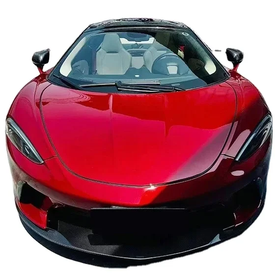 

Dry Carbon Fiber Carbon Fiber Body Kit for McLaren GT McLaren GT Upgraded Novitec Style Carbon Fiber Diffuser Spoiler Body Kit