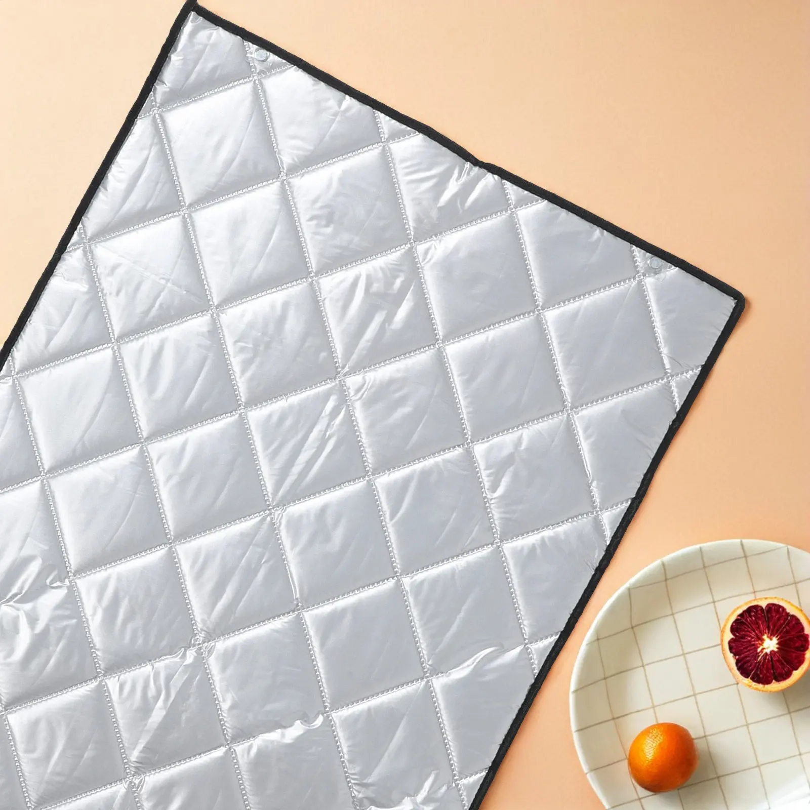 

Waterproof Insulated Refrigerator Cover Double Layer Thick Cotton Outdoor Indoor Freezer Protector Uv Resistant Fridge Dust