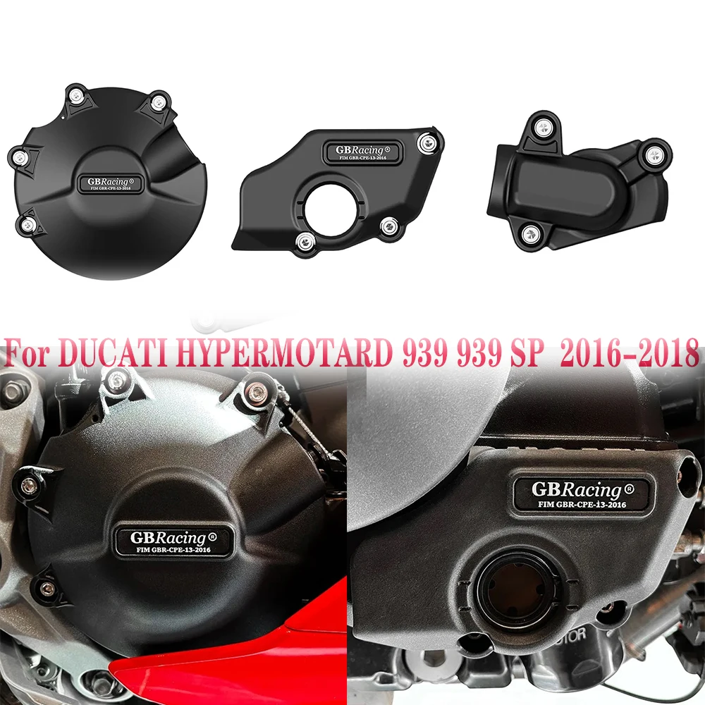 

Motorcycle Engine Cover Protection for Ducati HYPERMOTARD 939 & 939 SP 2016-2018