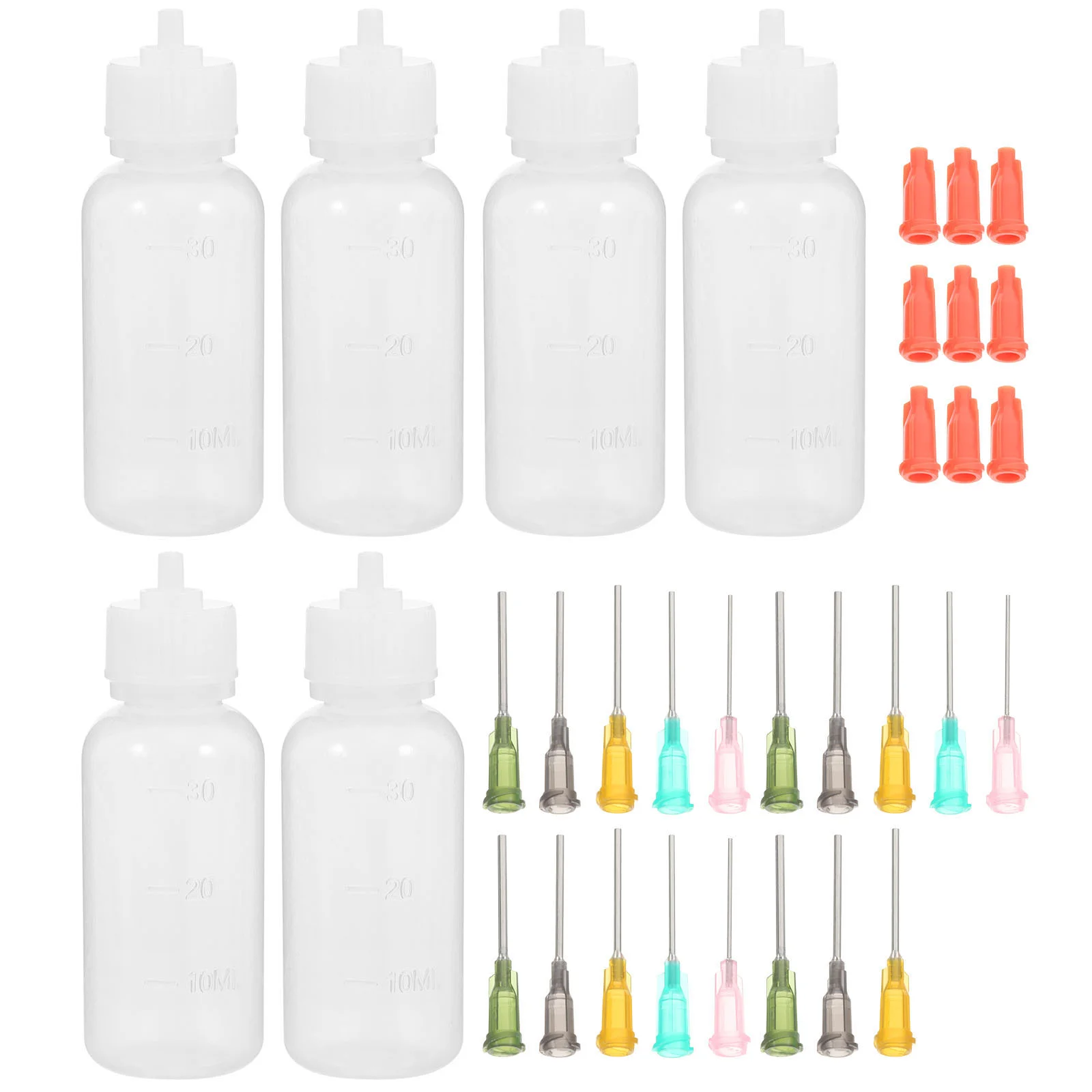 

Dispensing Bottle Set Squeeze Bottles Dispensing-needle-bottles Precision Craft Glue