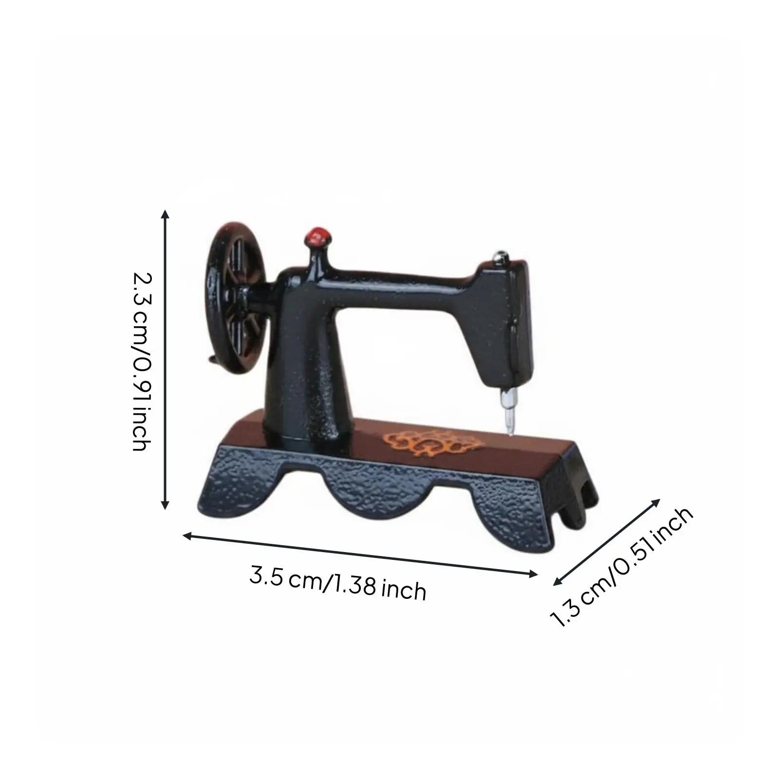 5 Pieces Mini Miniature Machine Ornament Model Accessory Nostalgic Metal Decor Suitable for Creative Model Making Space
